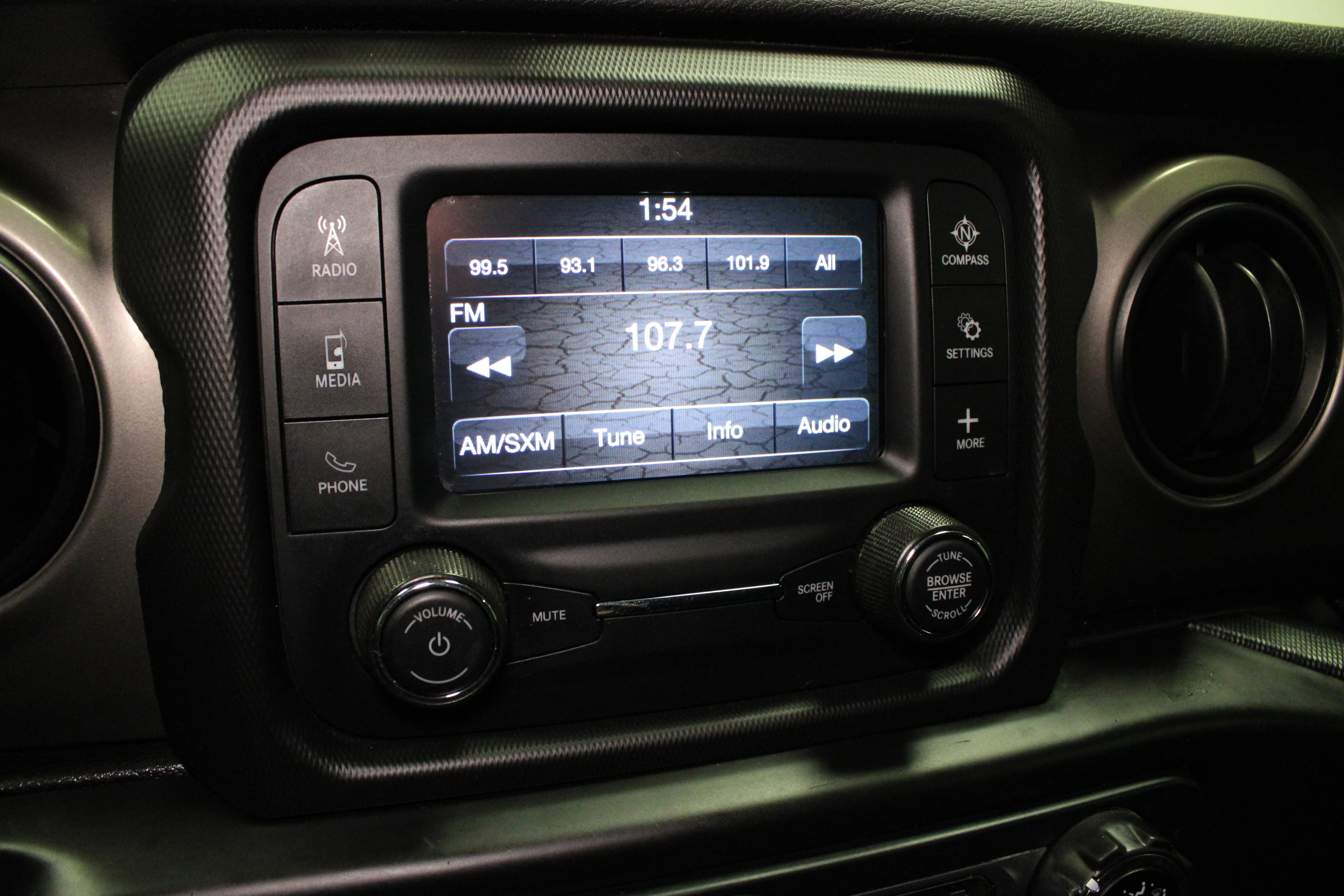 Used 2018 Black Clearcoat Jeep Sport image 19