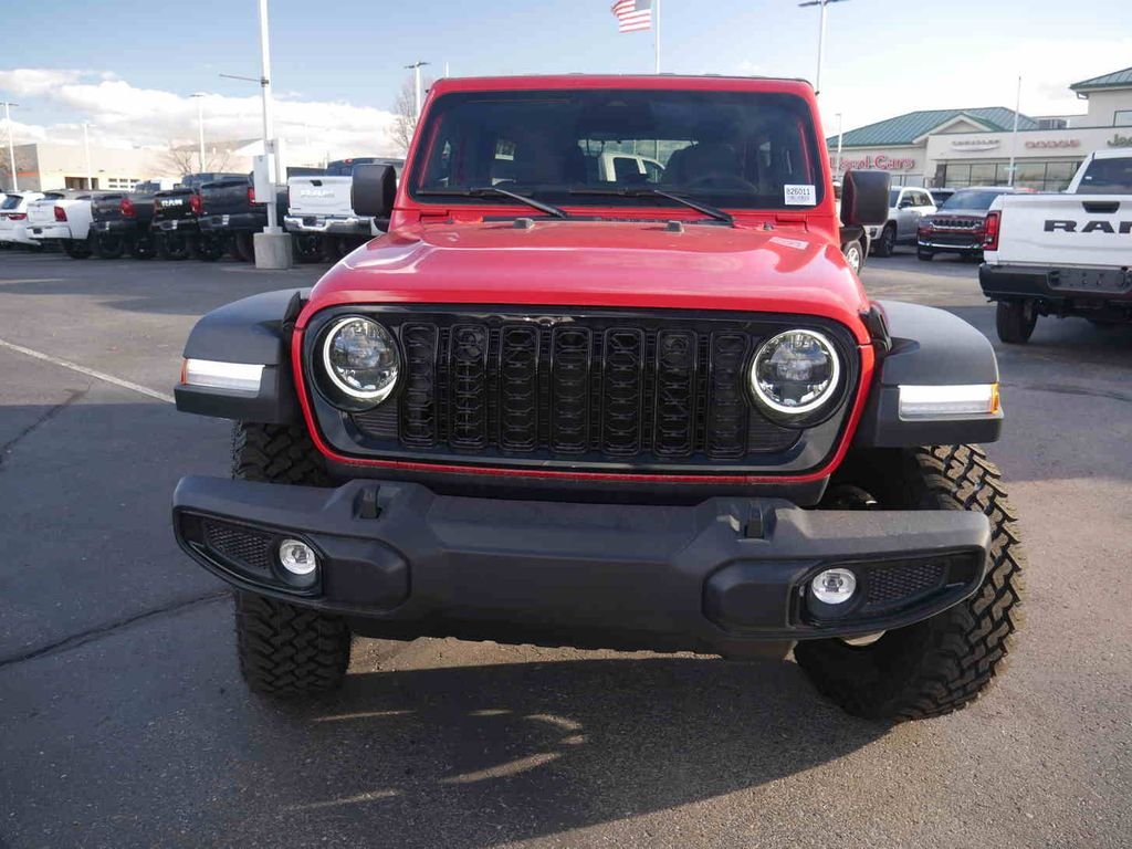 New 2026 Firecracker Red Clearcoat Jeep Willys image 2