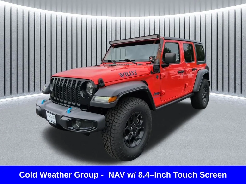 Used 2023  Jeep Willys 4xe image 10