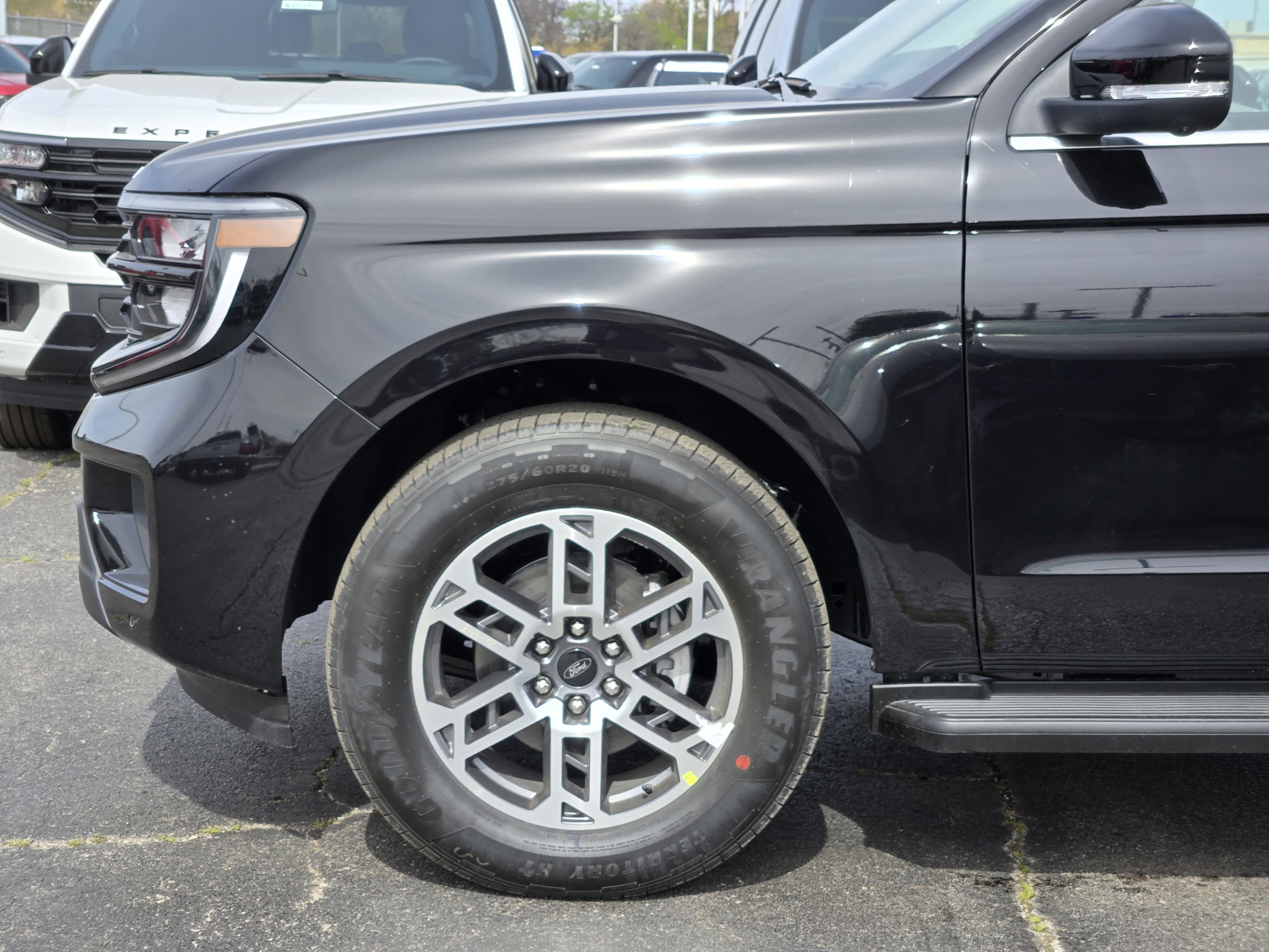 New 2026 Agate Black Metallic Ford Active image 6