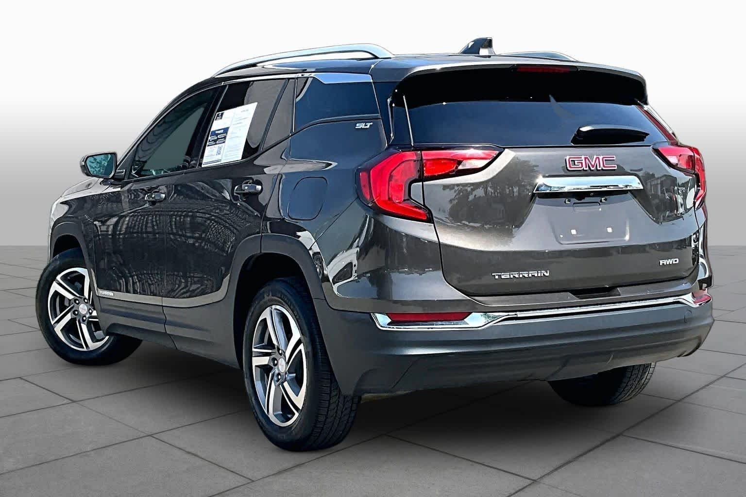 Used 2020 Smokey Quartz Metallic GMC SLT image 12