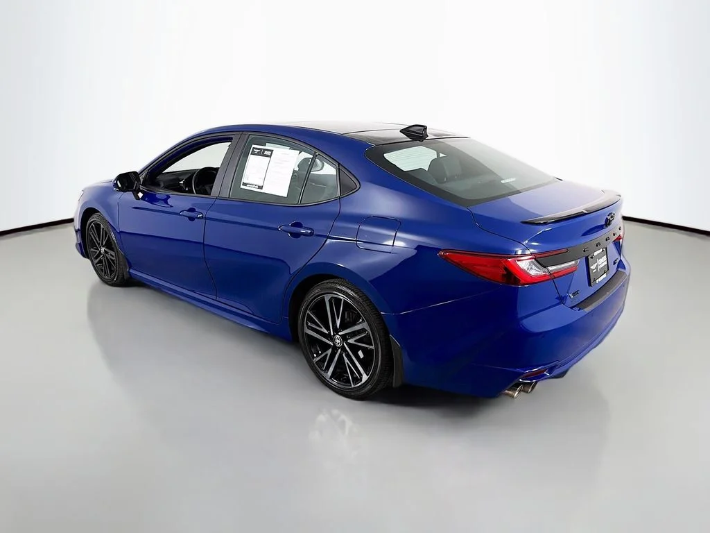 Used 2025 Reservoir Blue Toyota XSE image 5