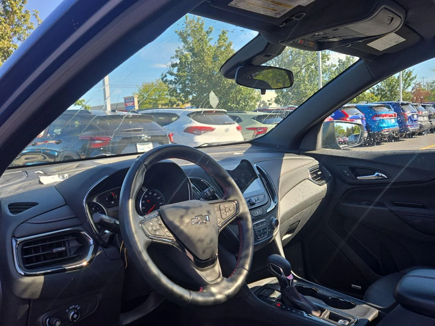 Used 2024 Lakeshore Blue Metallic Chevrolet RS image 3