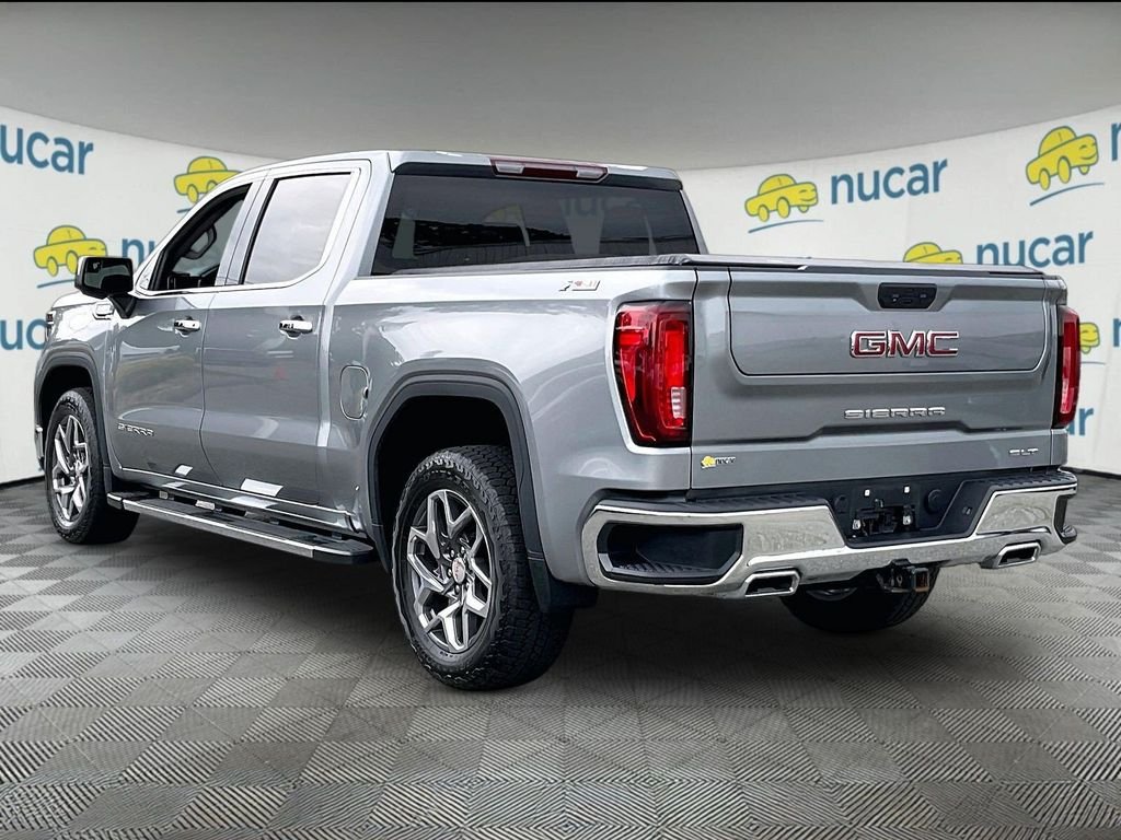 Used 2023 Silver GMC SLT image 4