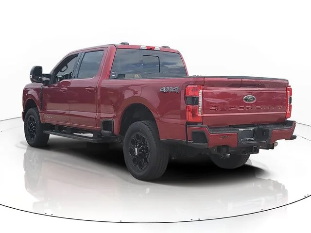 New 2026 Ruby Red Metallic Ford Lariat image 7