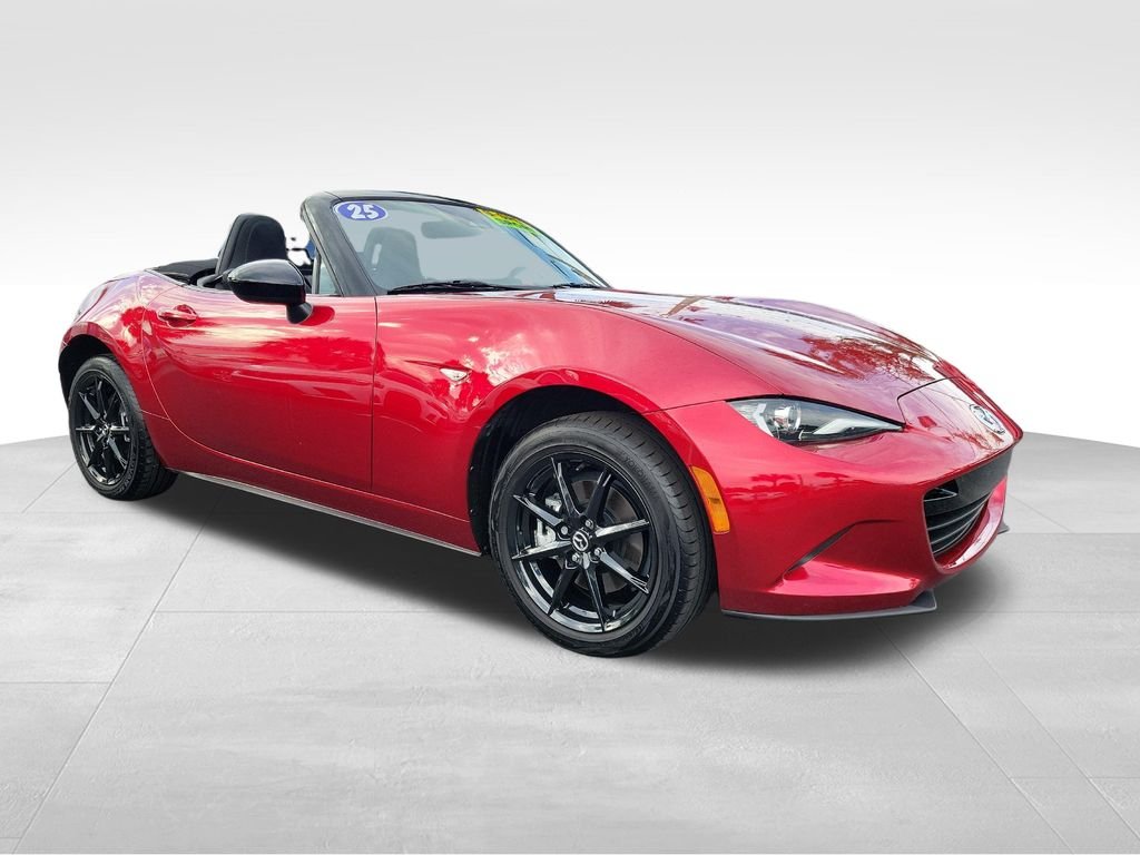 Used 2025 Red Crystal Mazda Sport image 5