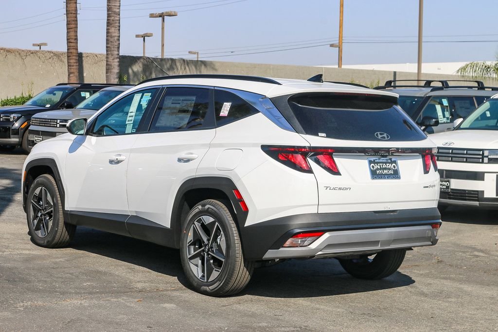 New 2026 White Hyundai SEL image 6