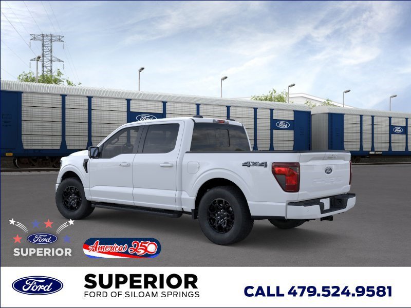 New 2026 Oxford White Ford XLT image 4