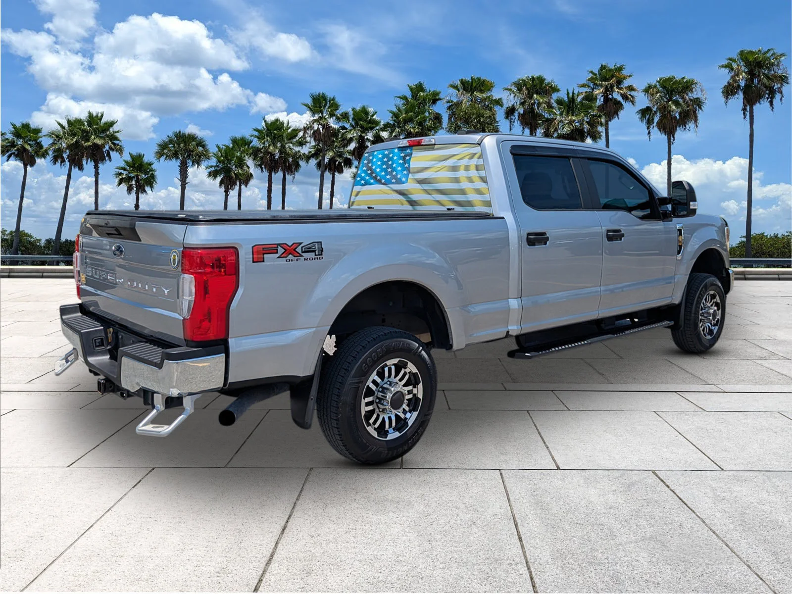 Certified Used 2020 Iconic Silver Metallic Ford XL image 7