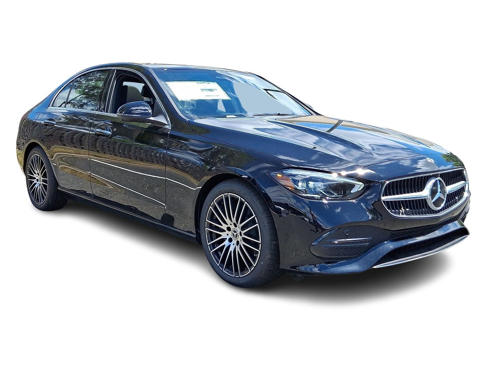 New 2026 Black Mercedes-Benz C 300 image 17