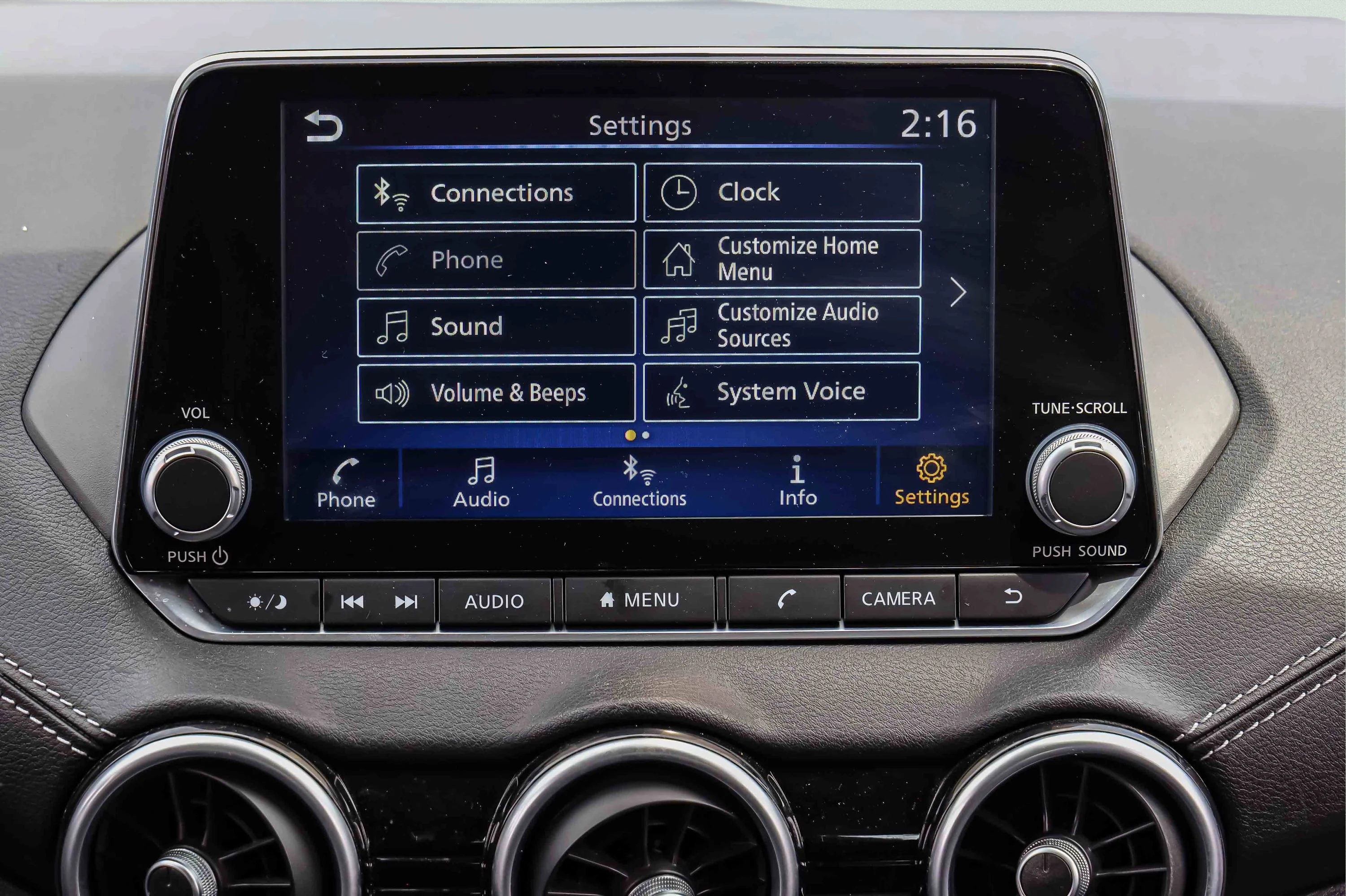 Used 2024 Electric Blue Metallic Nissan SV image 11