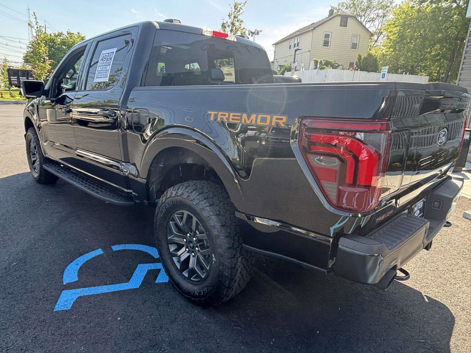 New 2026 Agate Black Metallic Ford Tremor® image 13