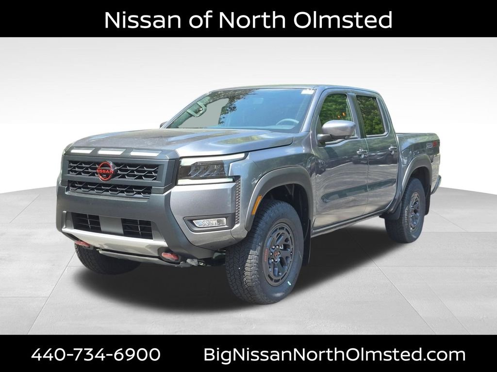 New 2026 Gun Metallic Nissan PRO-4X image 1