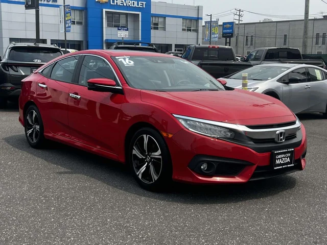 2016 Honda Civic Touring