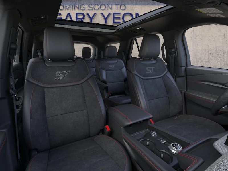 New 2026 Star White Metallic Tri-Coat Ford ST image 10