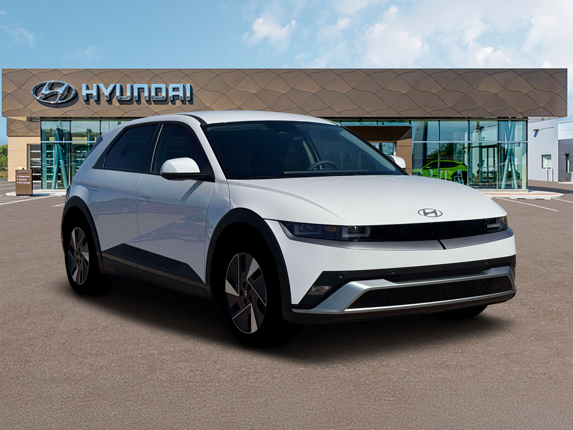 New 2026 White Hyundai SE image 11