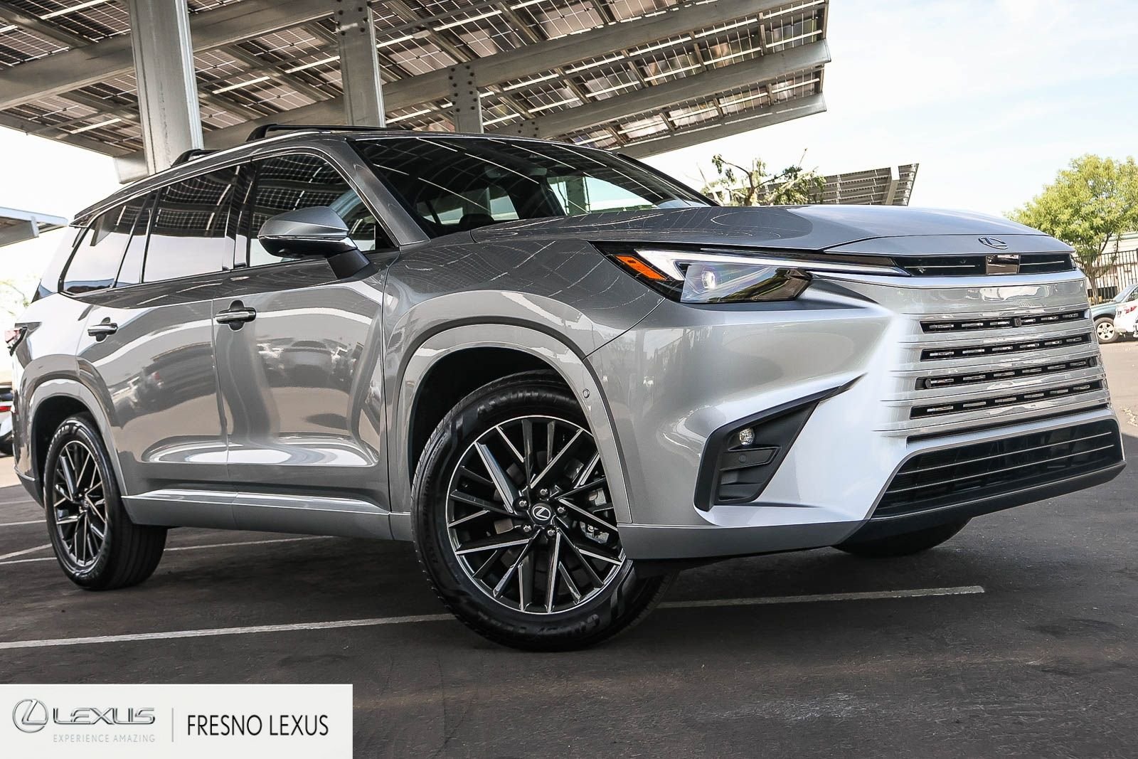Celestial Silver Metallic 2026 Lexus TX 350 Premium AWD SUV / Crossover All-Wheel Drive