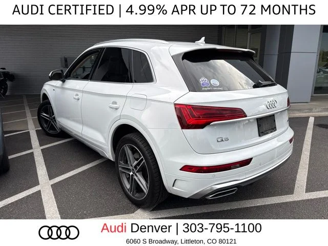 Used 2024 White Audi 55 Premium Plus image 4