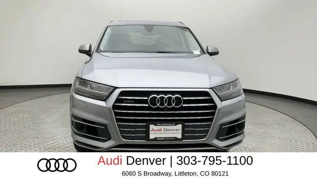 Used 2019 Silver Audi 55 Prestige image 3