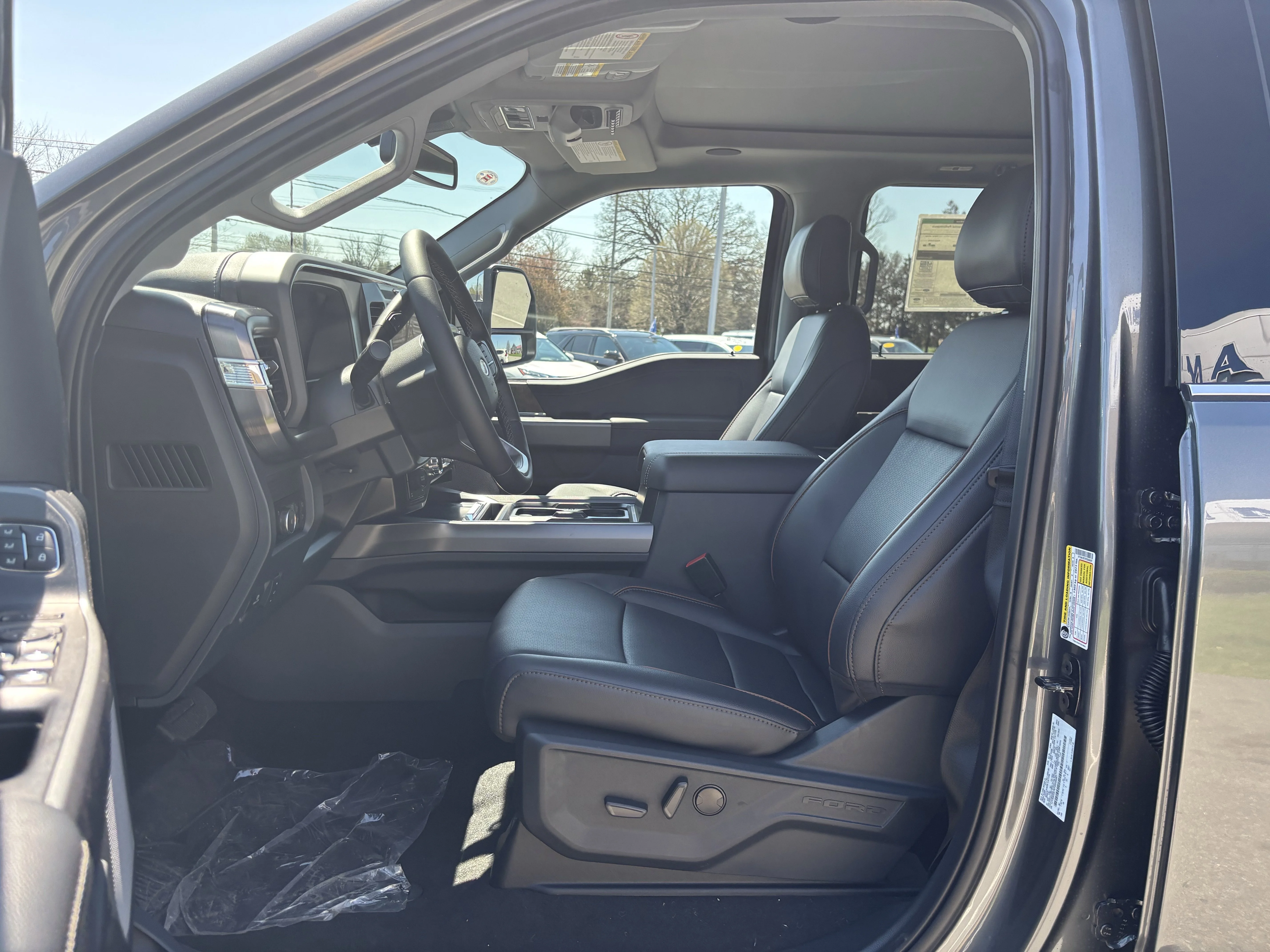 New 2026 Carbonized Gray Metallic Ford F-250® Lariat® image 9