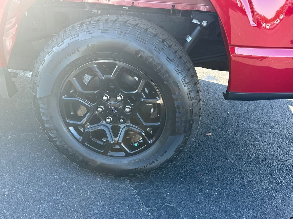 New 2025 Red Ford XLT image 19