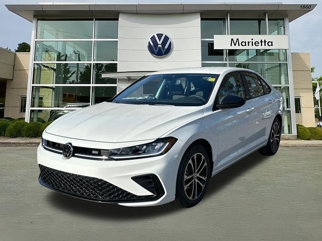New 2026 White Volkswagen 1.5T Sport image 1