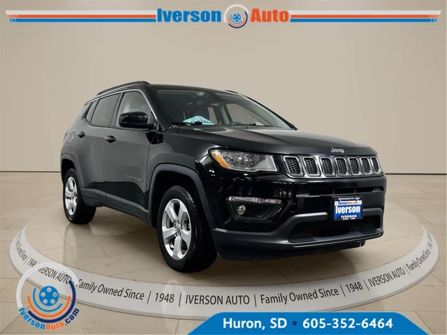 2019 Jeep Compass Latitude