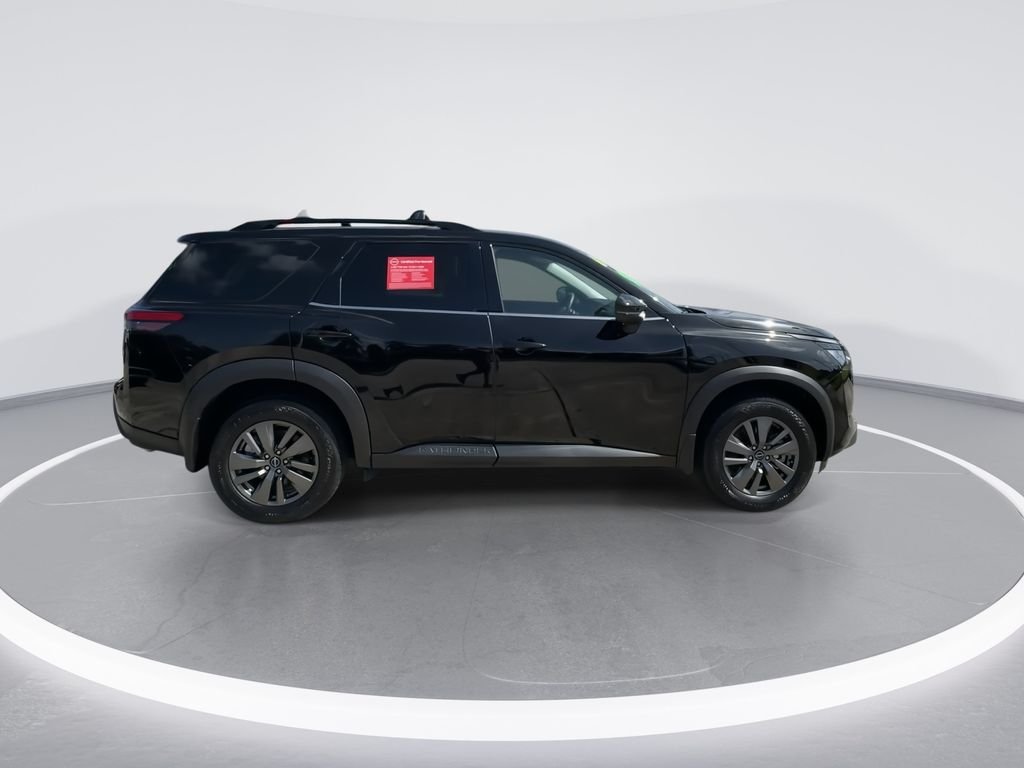 Used 2025 Black Nissan SV image 9