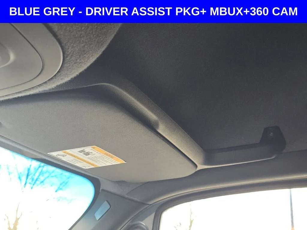 New 2026 Blue Grey Mercedes-Benz Cargo 170 WB image 29