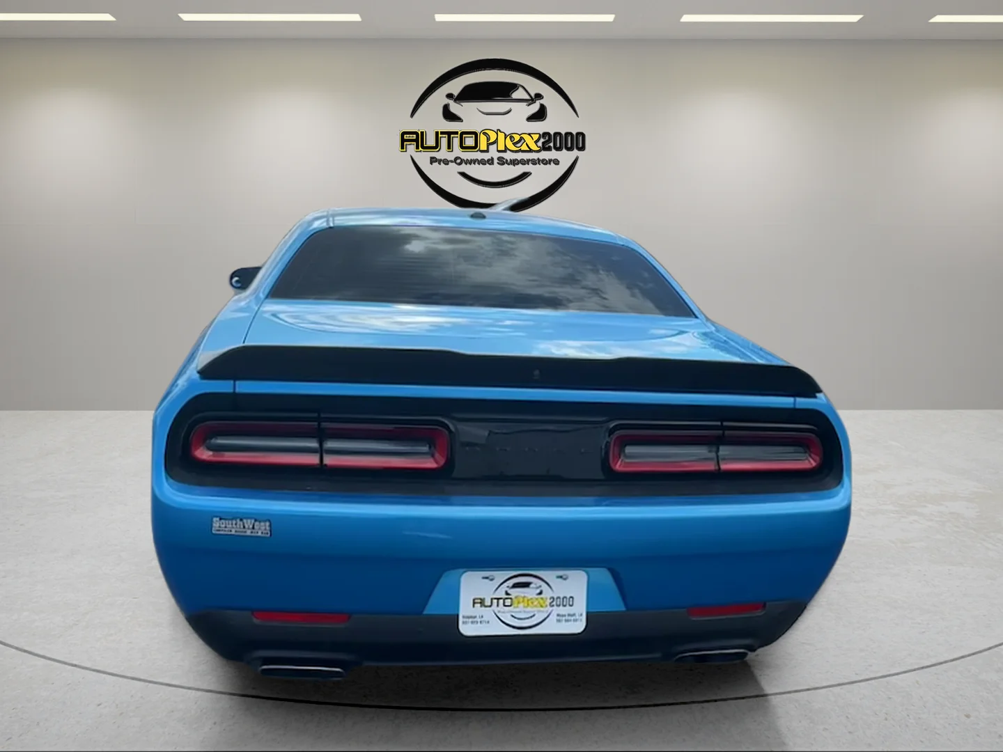 Used 2023 Blue Dodge R/T image 6