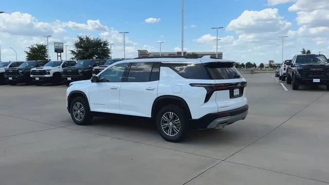 New 2026 Summit White Chevrolet LT image 6