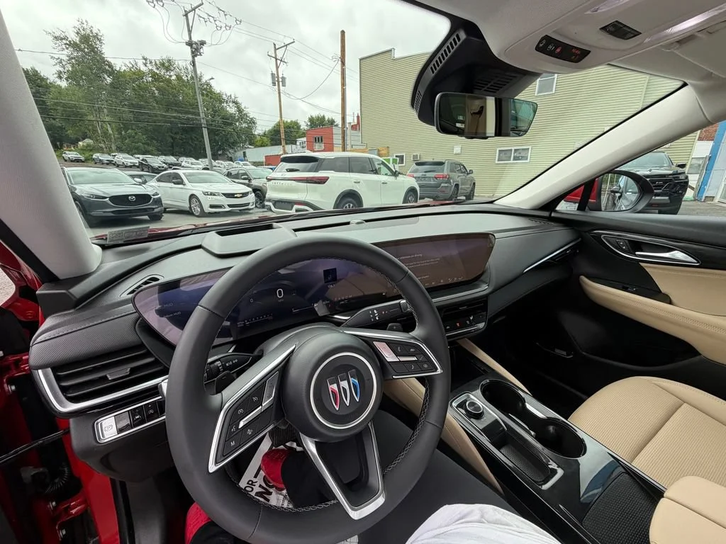 Used 2025 Brilliant Red Buick Preferred image 21