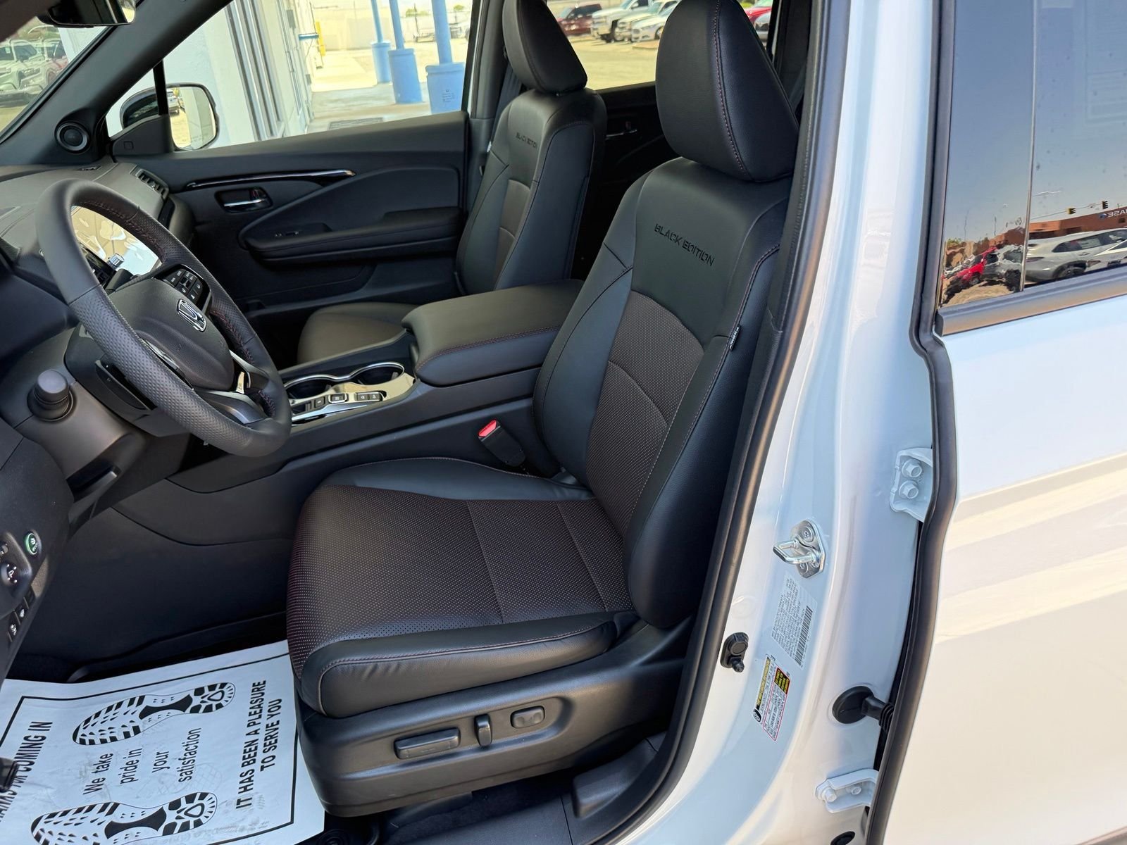 New 2026 Platinum White Pearl Honda Black Edition image 33