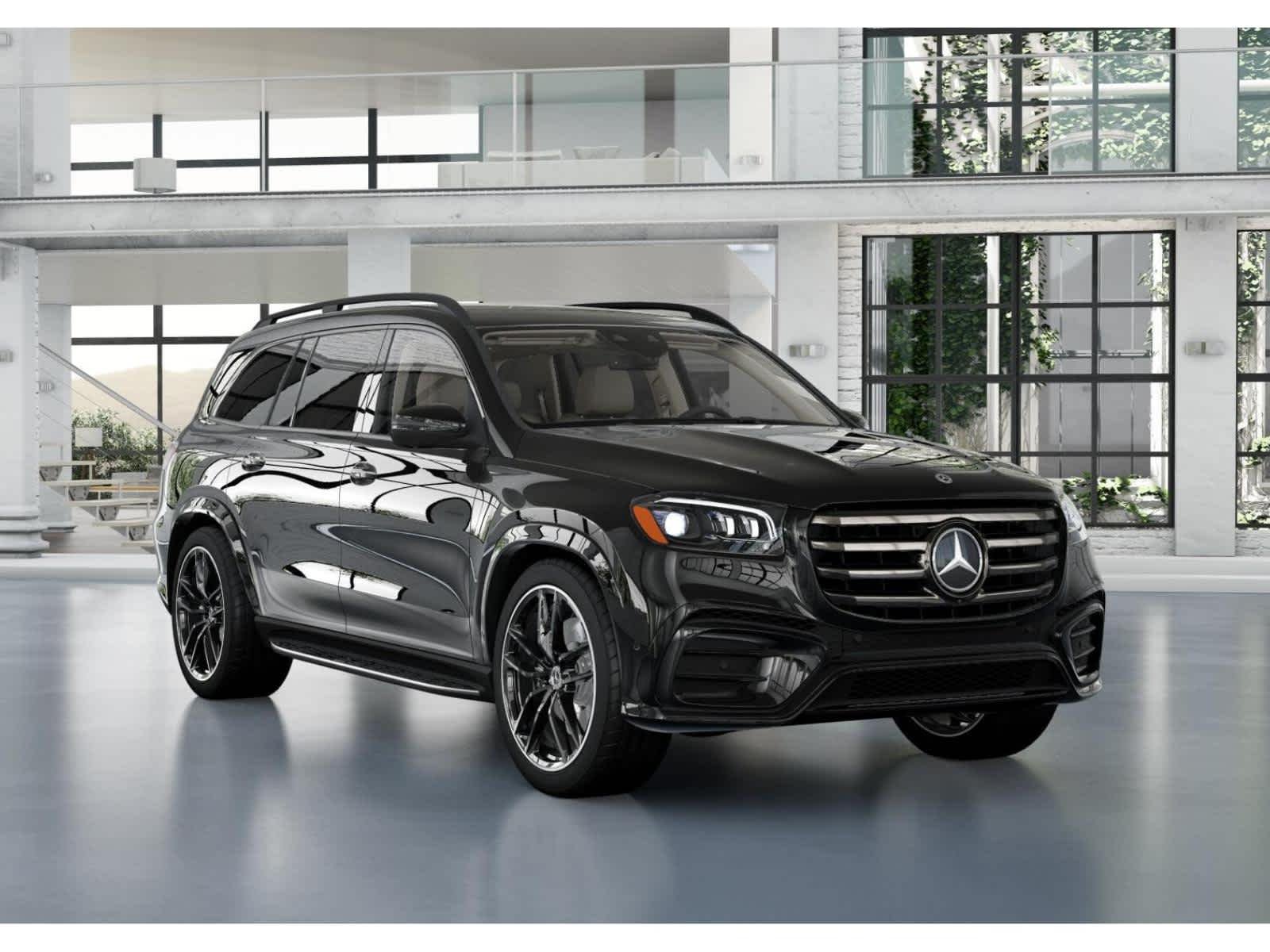 New 2026 040/Black Mercedes-Benz GLS 450 image 10