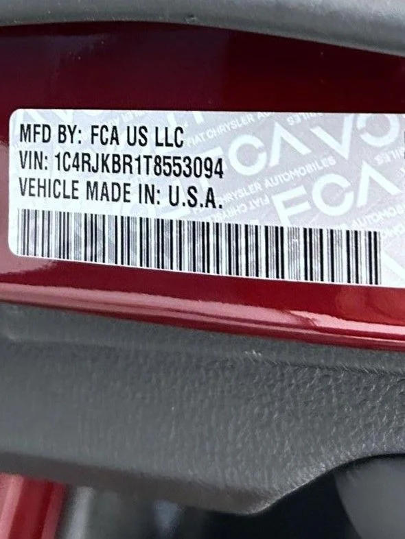 New 2026 Red Jeep Limited image 28
