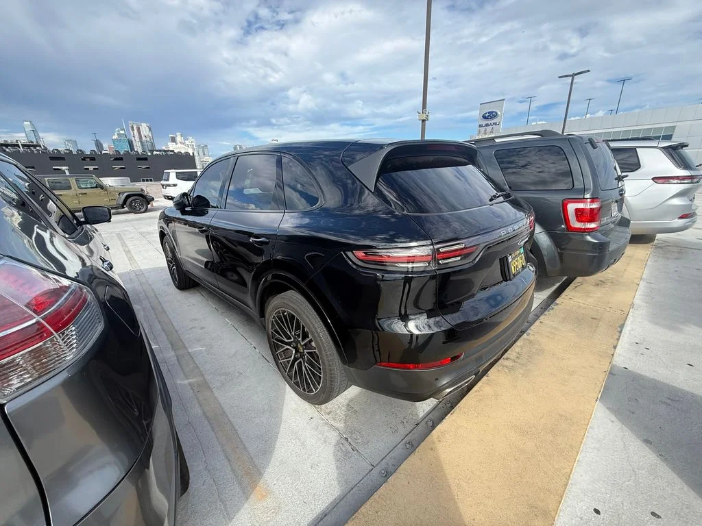 Used 2020 Black Porsche Base image 4