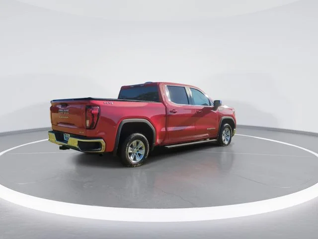 Used 2021 Red GMC SLE image 8
