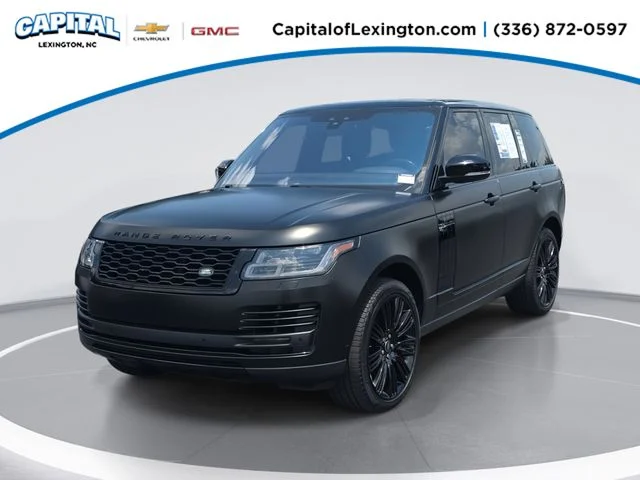2022 Land Rover Range Rover Westminster
