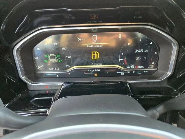 Used 2025 Titanium Rush Metallic GMC SLT image 34
