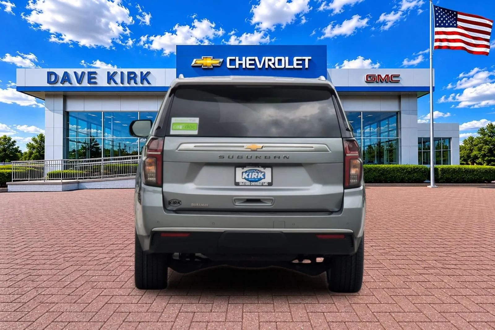 Used 2024 Sterling Gray Metallic Chevrolet High Country image 4