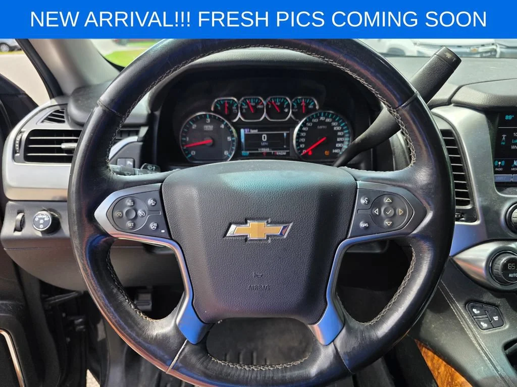 Used 2016 BLACK Chevrolet LTZ image 12