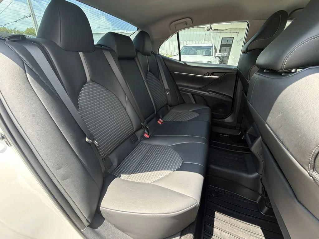 Used 2021 White Toyota SE image 33