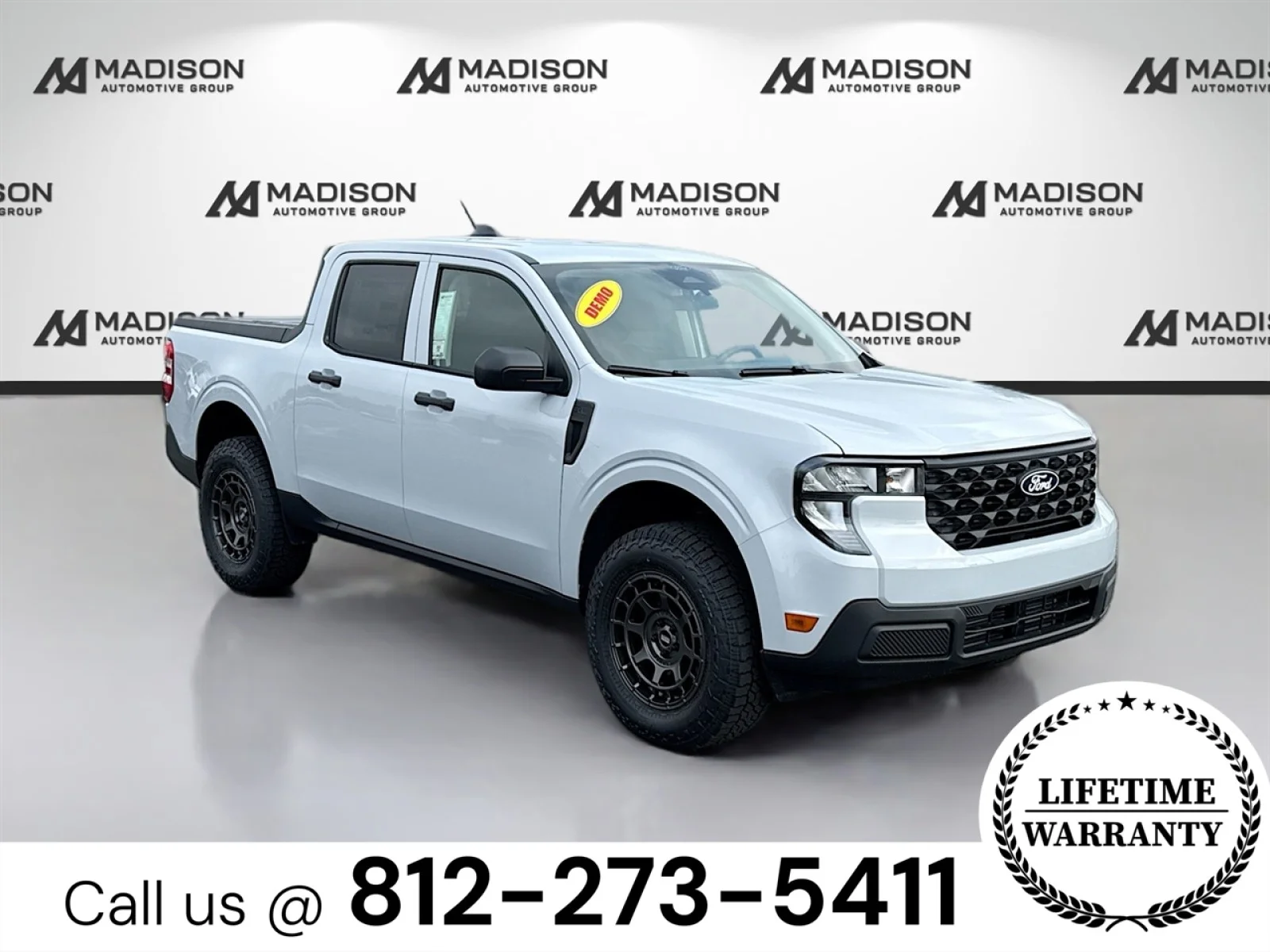 New 2026 Space White Metallic Ford XL image 3