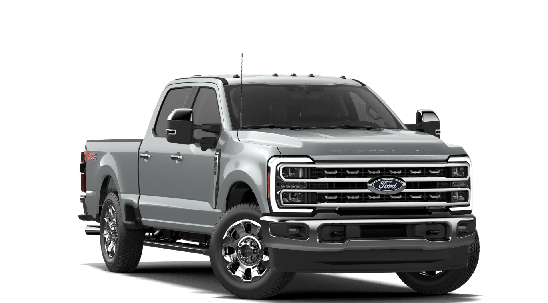 New 2027 Iconic Silver Metallic Ford F-250® Lariat® image 12
