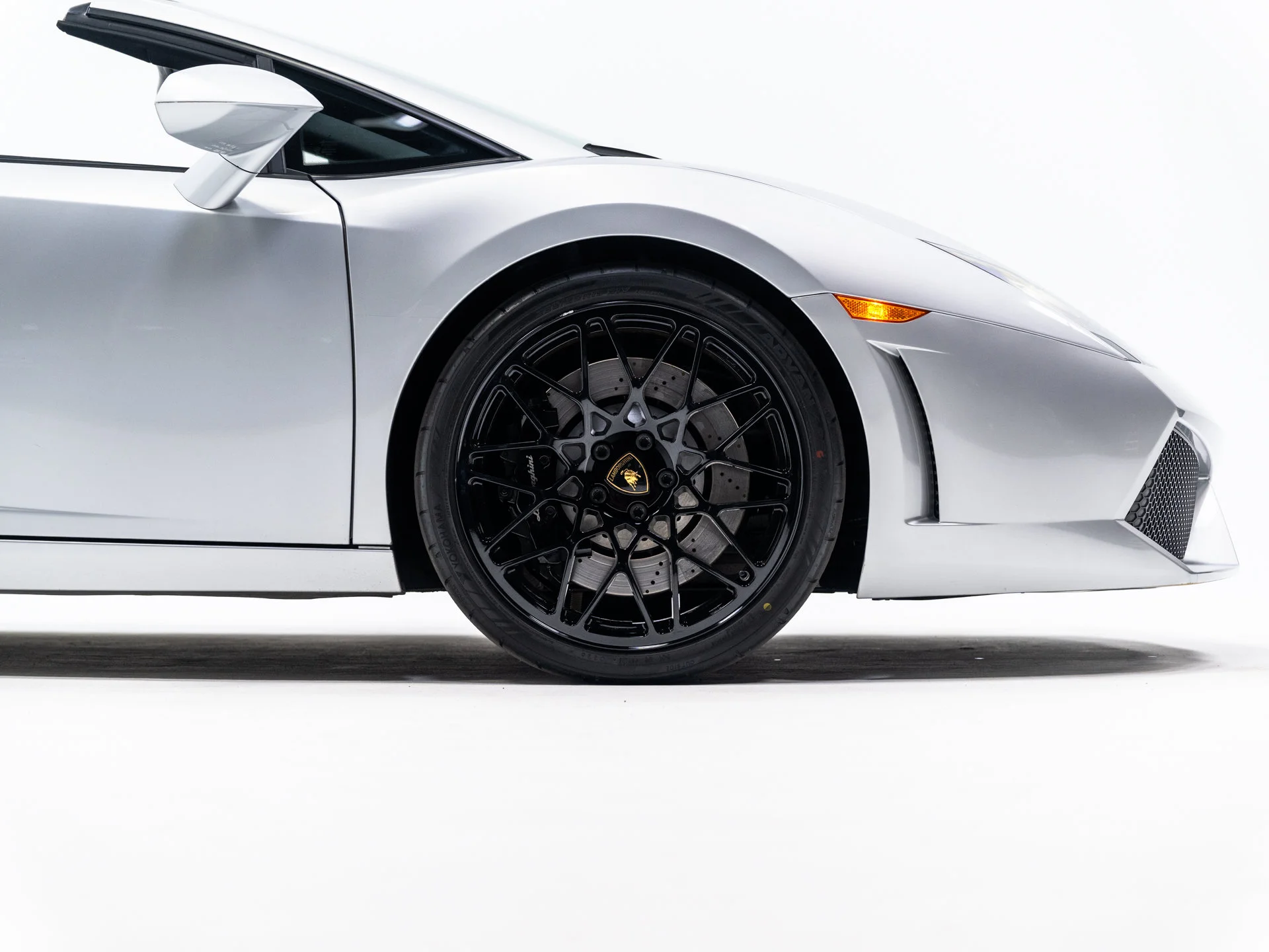 Used 2011 Grigio Thalasso Metallic Lamborghini LP560-4 image 13