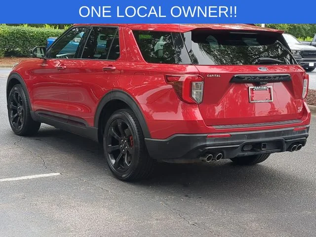 Used 2022 Red Ford ST image 3
