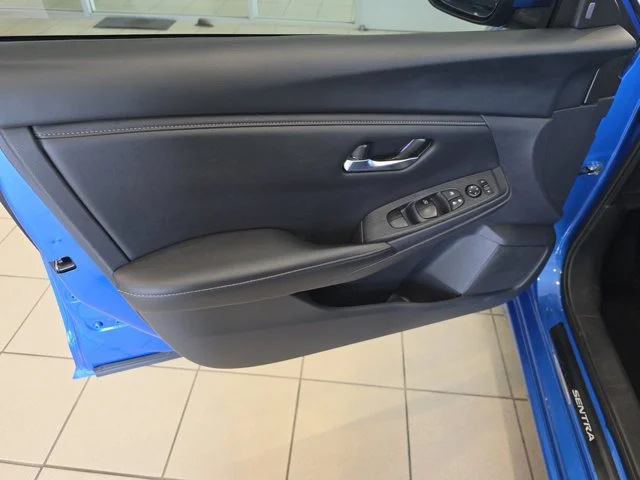 Used 2024 Blue Nissan SV image 25