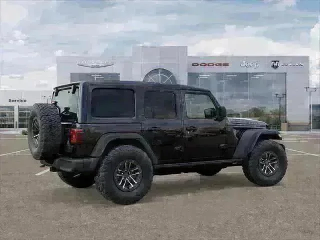 New 2025 Black Clear-Coat Exterior Paint Jeep Willys image 78