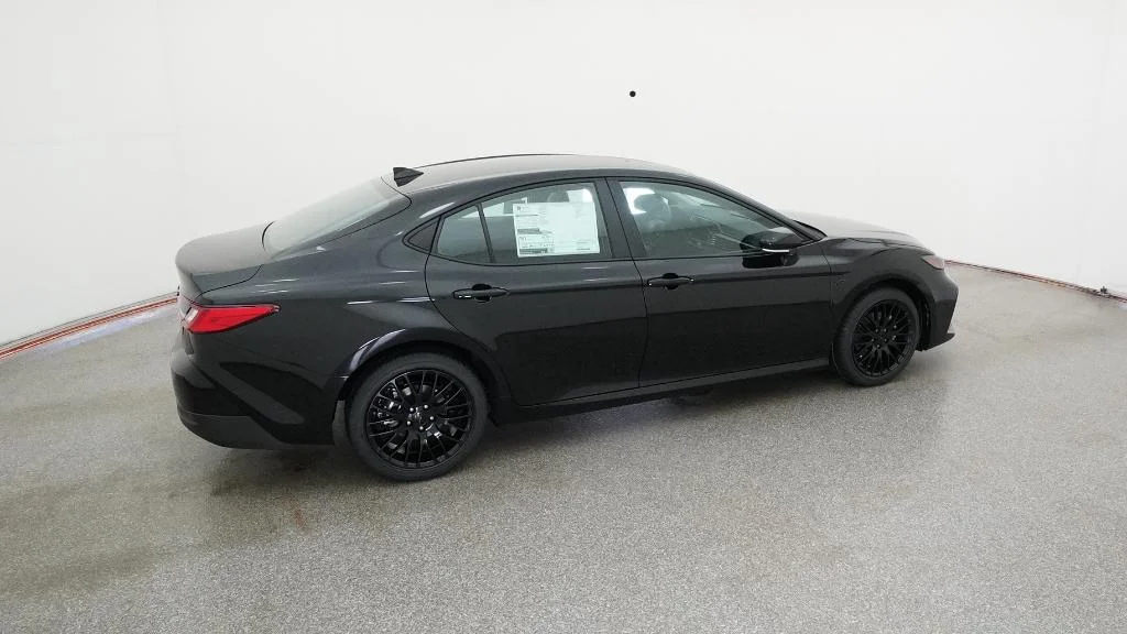 New 2026 Midnight Black Metallic Toyota LE image 15
