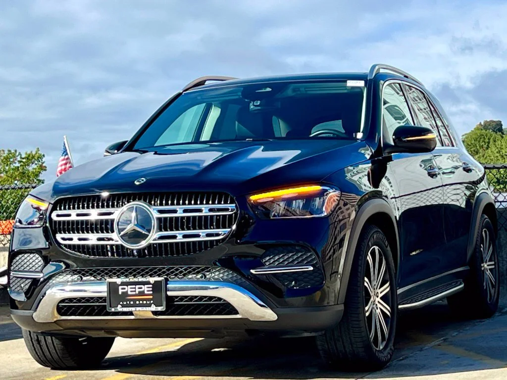 Certified Used 2026 Black Mercedes-Benz GLE 350 image 4